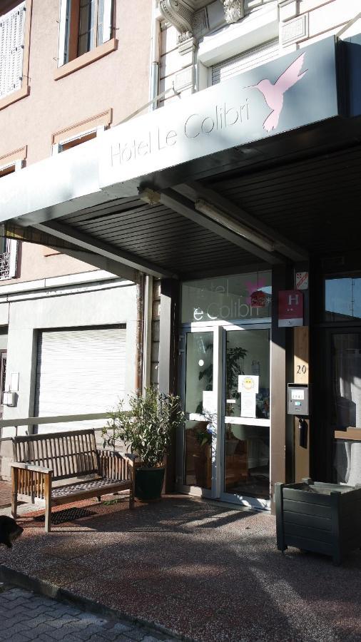 Hotel Le Colibri Aix-les-Bains Exterior foto