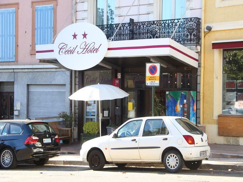 Hotel Le Colibri Aix-les-Bains Exterior foto