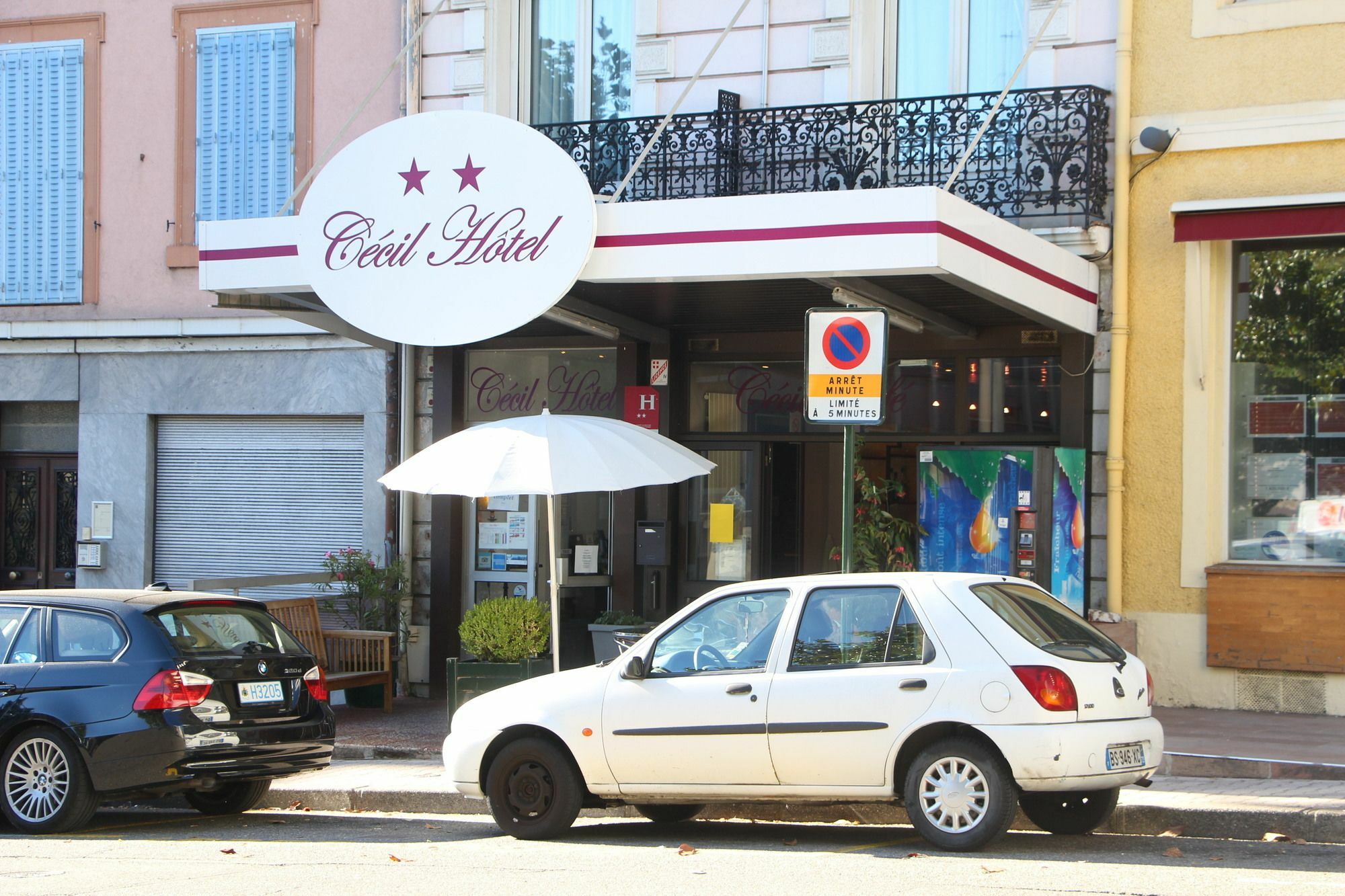 Hotel Le Colibri Aix-les-Bains Exterior foto