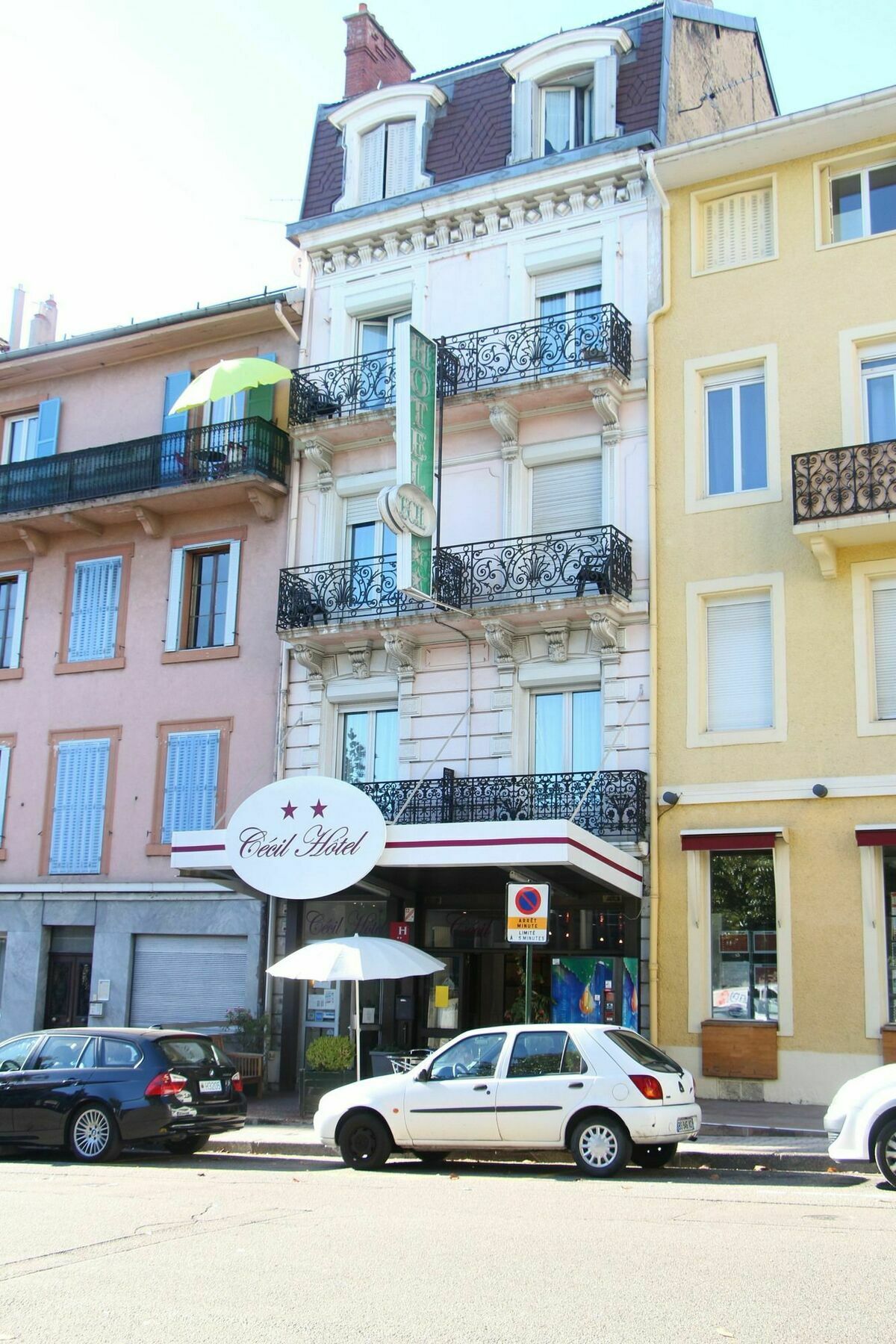 Hotel Le Colibri Aix-les-Bains Exterior foto